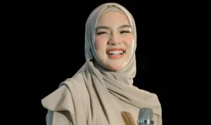 Davina Karamoy Nikmati Waktu Bersama Keluarga di Bulan Ramadan