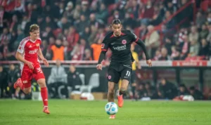 Prediksi Skor Eintracht Frankfurt vs Union Berlin, Liga Jerman Musim 2025, 09 Maret 2025