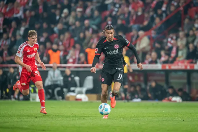 Prediksi Skor Eintracht Frankfurt vs Union Berlin, Liga Jerman Musim 2025, 09 Maret 2025
