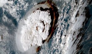 Gempa M7,1 Guncang Tonga, Peringatan Tsunami Sempat Dikeluarkan