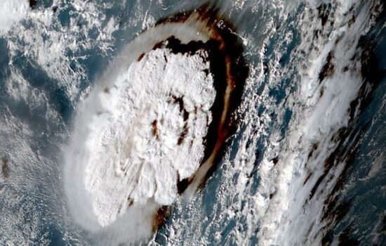 Gempa M7,1 Guncang Tonga, Peringatan Tsunami Sempat Dikeluarkan