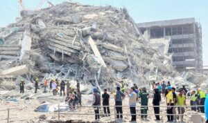 Gempa Dahsyat Myanmar Magnitudo 7,7 Renggut 1.644 Nyawa
