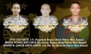 Hasil Autopsi Polisi Gugur di Lampung Ungkap Luka Tembak Mematikan