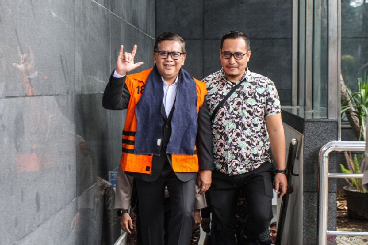 Hasto Kristiyanto Siap Hadapi Sidang Dakwaan Suap KPU