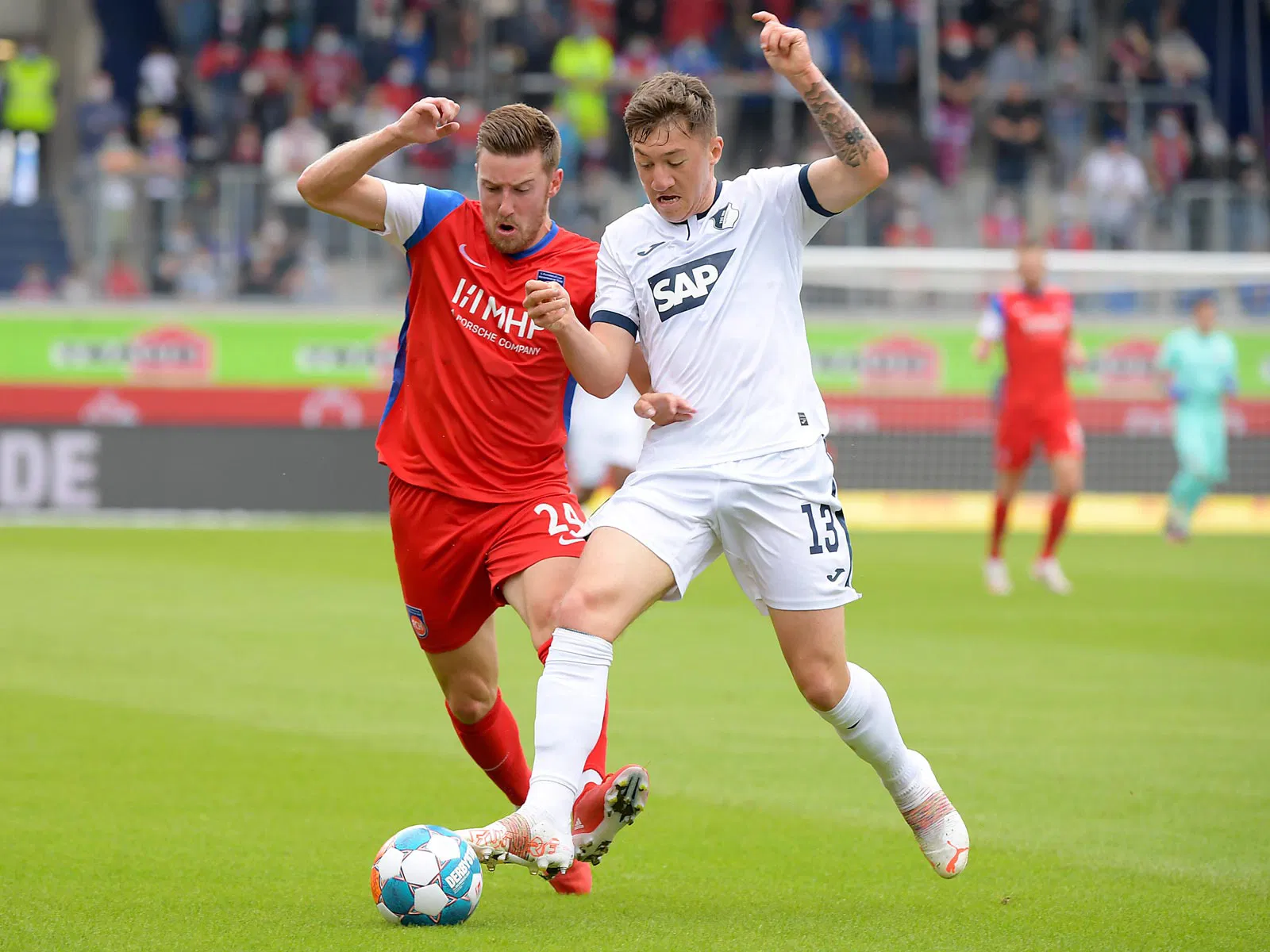 Prediksi Skor Hoffenheim vs Heidenheim, Liga Jerman Musim 2025, 09 Maret 2025