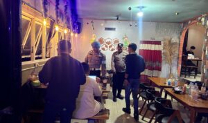 Polres Pakpak Bharat gelar patroli.(Istimewa)