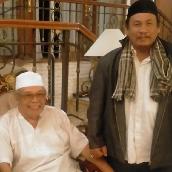 Ket foto : Tuan M Yoserizal Saragih dan Sultan Padang Deli Tebing Tinggi Sultan T Nurdin Shah (Saragih)