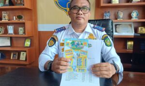 Oleh Kadis Perhubungan Medan Suriono. BP/erwan