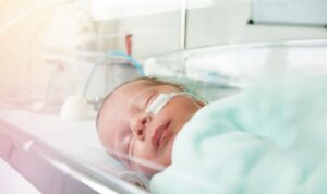 Ilustrasi bayi prematur