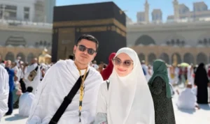 Irish Bella Jalani Ramadan di Tanah Suci Bersama Suami