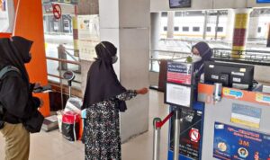KAI Divre I Sumut Catat Penjualan 110.021 Tiket Kereta Api Lebaran 2025