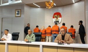 KPK Geledah 21 Lokasi Terkait Dugaan Korupsi di OKU