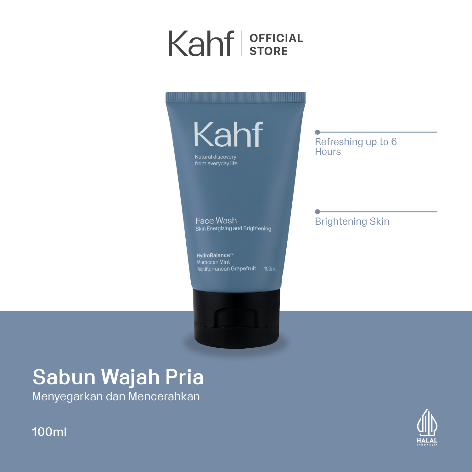 Kahf Skin Energizing Brightening Face Wash
