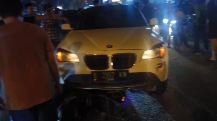 Kecelakaan Maut di Jalan Jamin Ginting, BMW Diduga Balapan dengan Fortuner