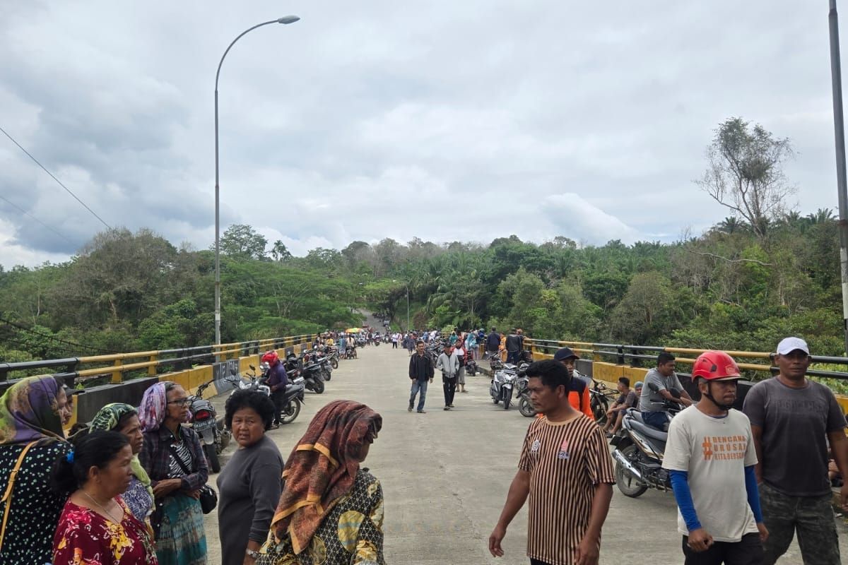 Kepala Desa yang Hilang Ditemukan Tewas di Sungai Lau Luhung