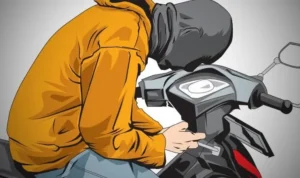 Kepergok Curi Motor, Dua Maling di Medan Ditembak Polisi