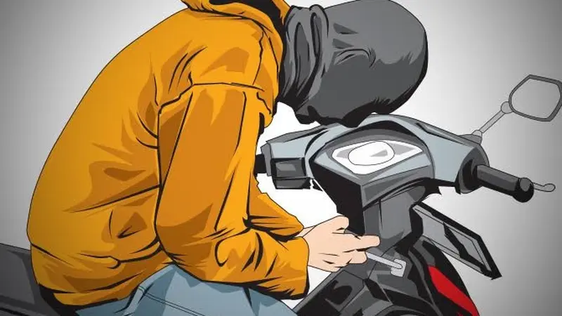 Kepergok Curi Motor, Dua Maling di Medan Ditembak Polisi