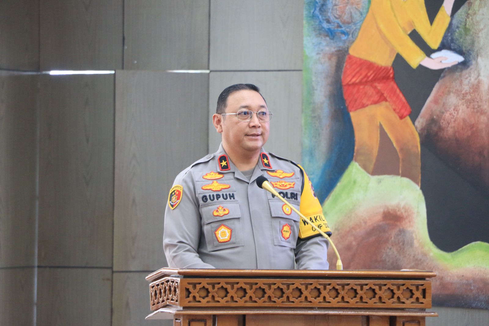 Kombes Gupuh Setiyono Wakapolda Sumbar, Ini Profil dan Kariernya