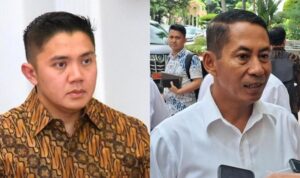 Letkol Teddy dan Mayjen Novi Helmy
