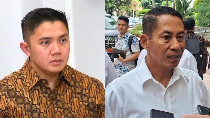 Letkol Teddy dan Mayjen Novi Helmy