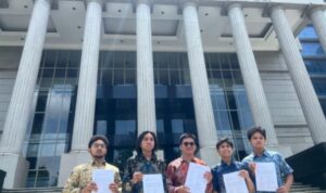 Mahasiswa UI Ajukan Gugatan ke MK, Tolak Revisi UU TNI