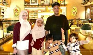 Momen Inara Rusli dan Virgoun Buka Puasa Bersama, Netizen Beri Pujian