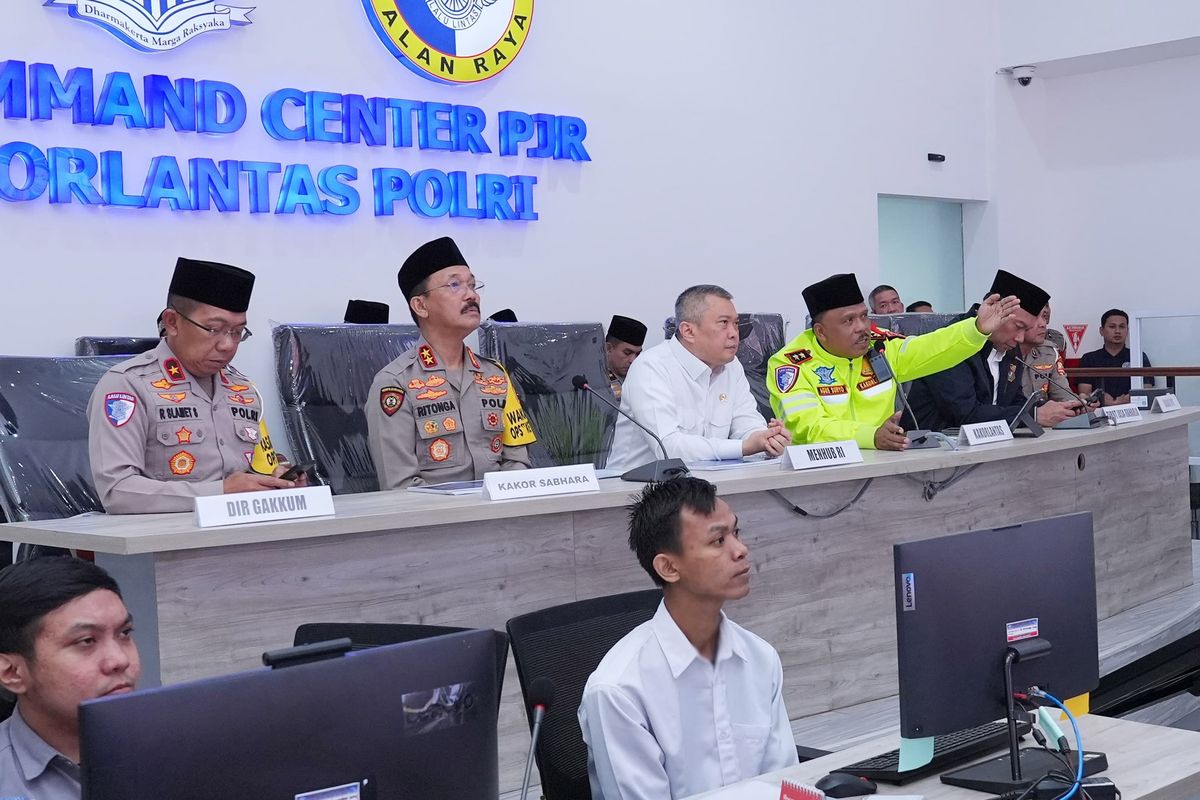 Operasi Ketupat 2025 Dimulai, Menhub Dudy Purwagandhi Minta Perhatikan Keamanan Jalur Mudik