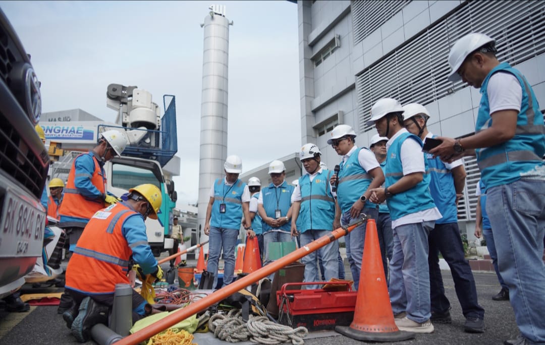 PLN Sumut Siapkan 3.161 Personel untuk Jamin Keandalan Listrik Selama Lebaran 2025