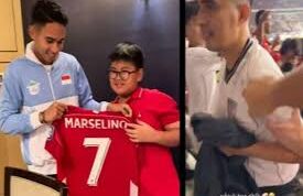 Pelaku Pengambilan Paksa Jersey Marselino Ferdinan Terungkap, PSSI Beri Sanksi Tegas
