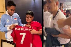 Pelaku Pengambilan Paksa Jersey Marselino Ferdinan Terungkap, PSSI Beri Sanksi Tegas