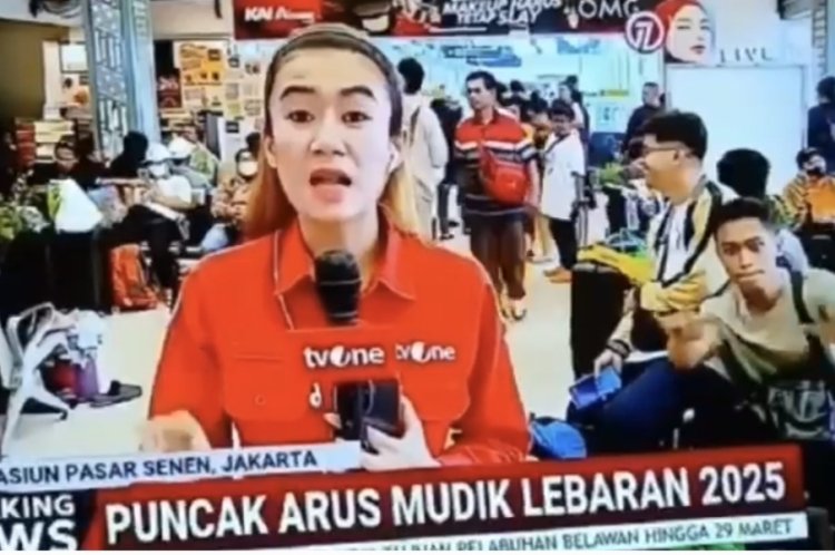 Joget Velocity di Tengah Arus Mudik, Aksi Pemudik Ini Jadi Viral!