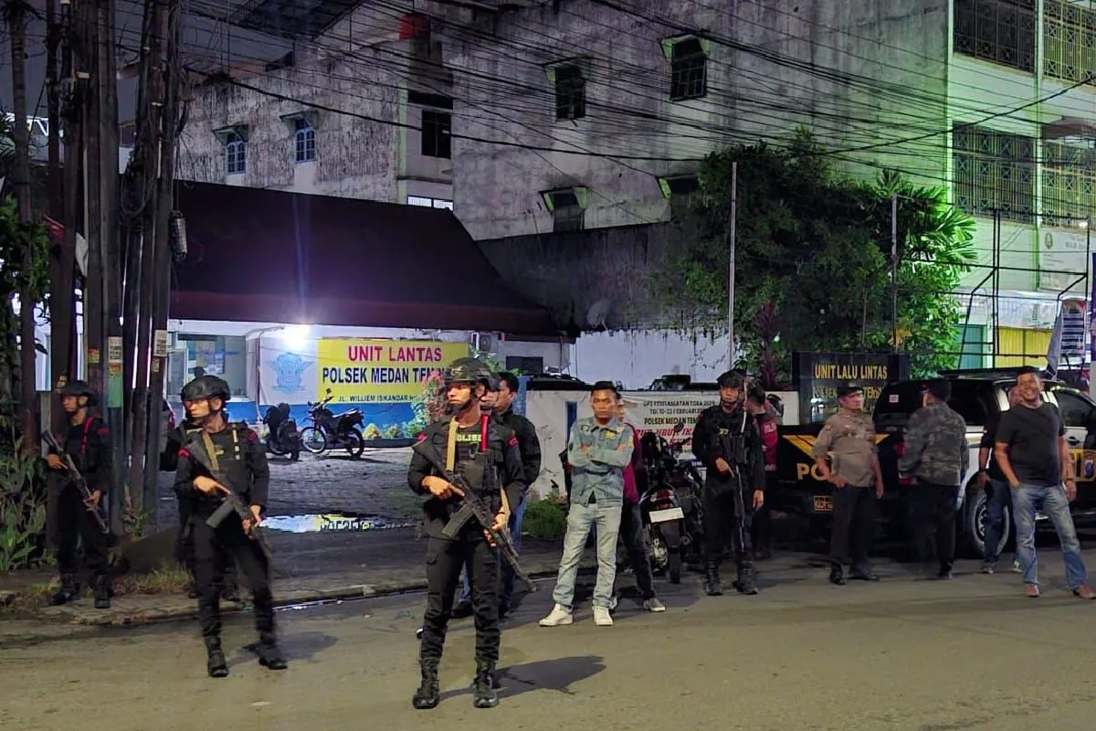 Polda Sumut Tingkatkan Patroli Malam Jelang Idul Fitri 1446 H