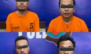 Polisi Gadungan di Karo Peras Warga dengan Modus Razia Narkoba, Empat Pelaku Ditangkap