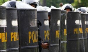 Polisi Kerahkan 1.824 Personel Amankan Demo Tolak RUU TNI di DPR RI