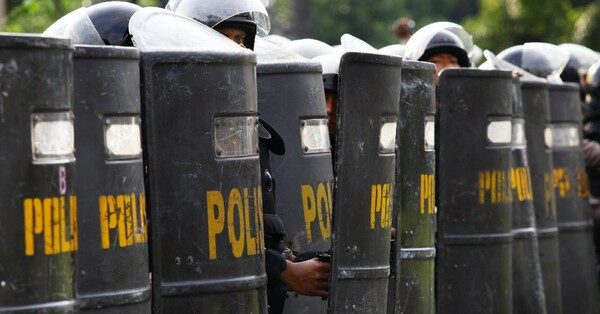 Polisi Kerahkan 1.824 Personel Amankan Demo Tolak RUU TNI di DPR RI