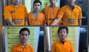 Polisi Tangkap Lima Mahasiswa Akper Taput Konsumsi Ganja, Pengedar Ikut Diamankan