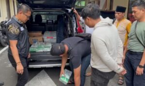 Polrestabes Medan Berhasil Amankan 12 Kg Sabu Asal Malaysia