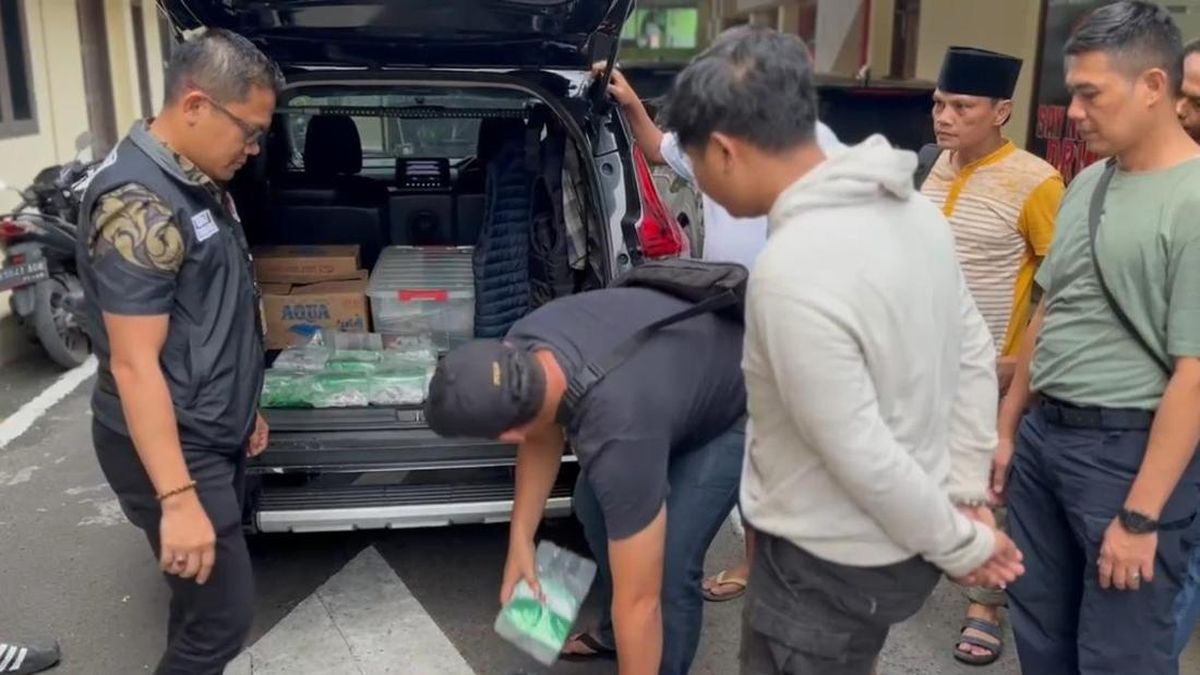 Polrestabes Medan Berhasil Amankan 12 Kg Sabu Asal Malaysia