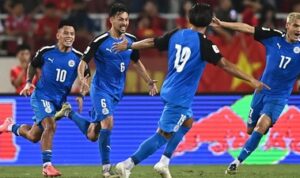 Prediksi Skor Filipina vs Maladewa, Kuailfikasi Piala Asia 2025, 25 Maret 2025