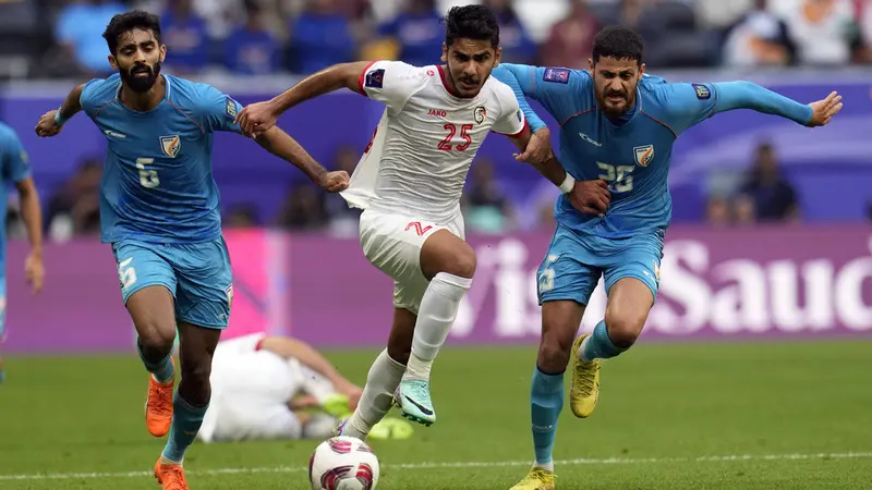 Prediksi Skor India vs Bangladesh, Kualifikasi Piala Asia 2025, 25 Maret 2025