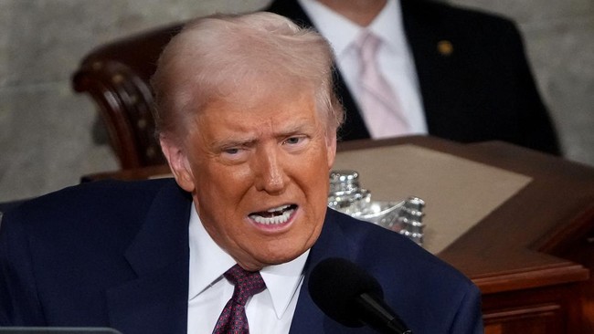 Presiden AS Donald Trump