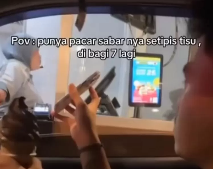 Video Pria Bentak Karyawati Drive Thru Viral, Warganet Geram