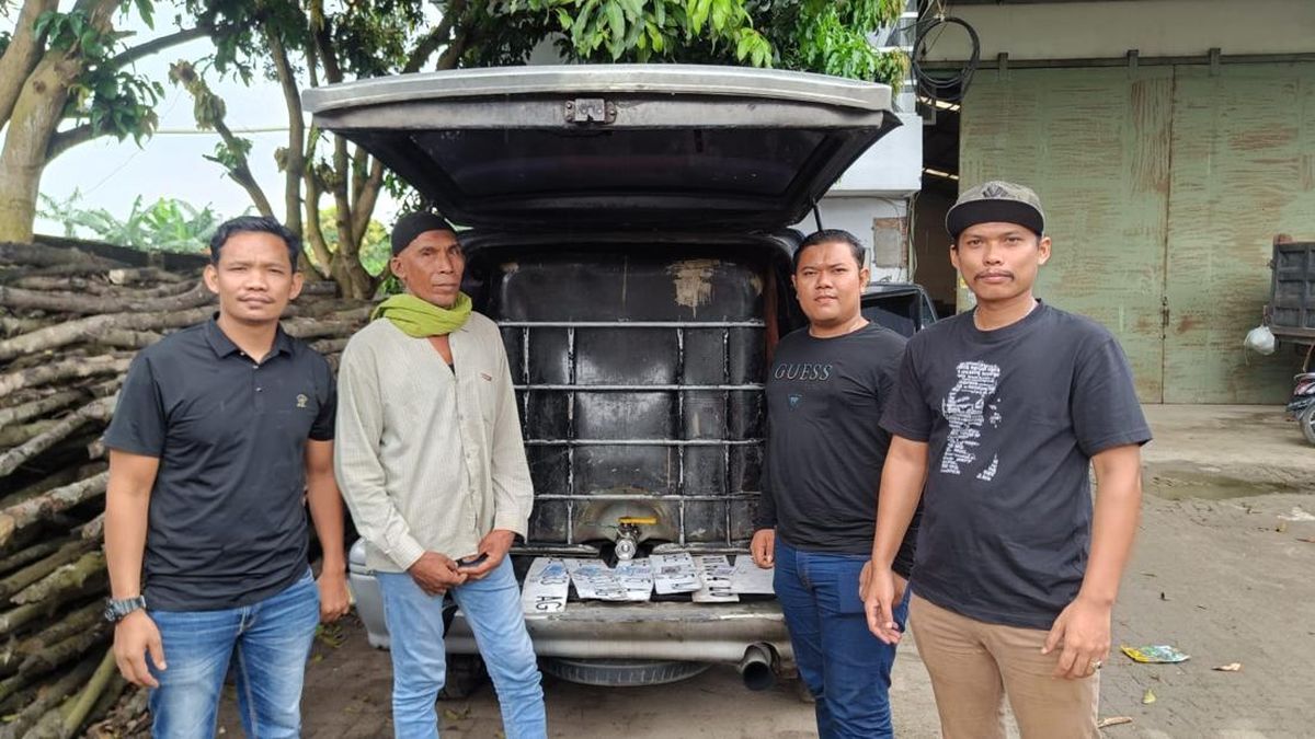 Modus Solar Subsidi Ilegal Terungkap, Pria Berinisial MIS Ditangkap