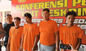 Pria Diduga Pencuri Jemuran Tewas Dihajar Massa, Polisi Tangkap 4 Pelaku