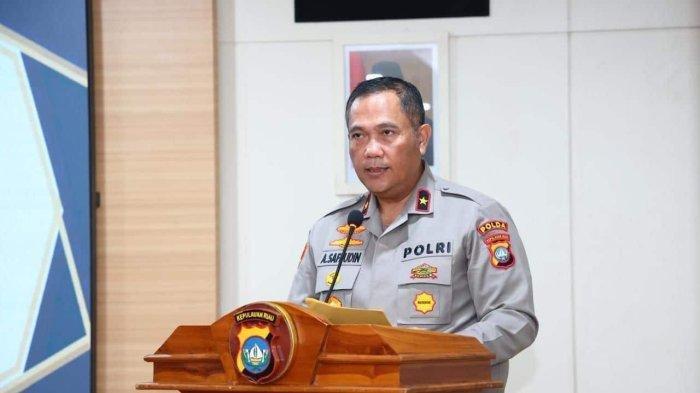 Profil Brigjen Asep Safrudin, Kapolda Kepulauan Riau