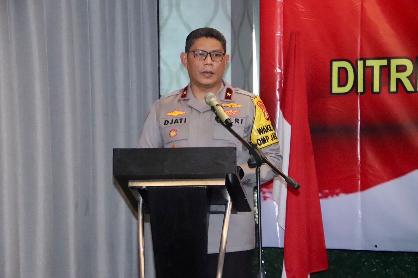Profil Brigjen Djati Wiyoto Abadhy, Wakapolda Metro Jaya