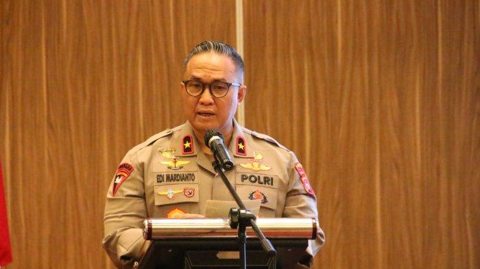 Profil Brigjen Edi Mardianto, Wakapolda Jambi yang Berpengalaman di Korps Brimob