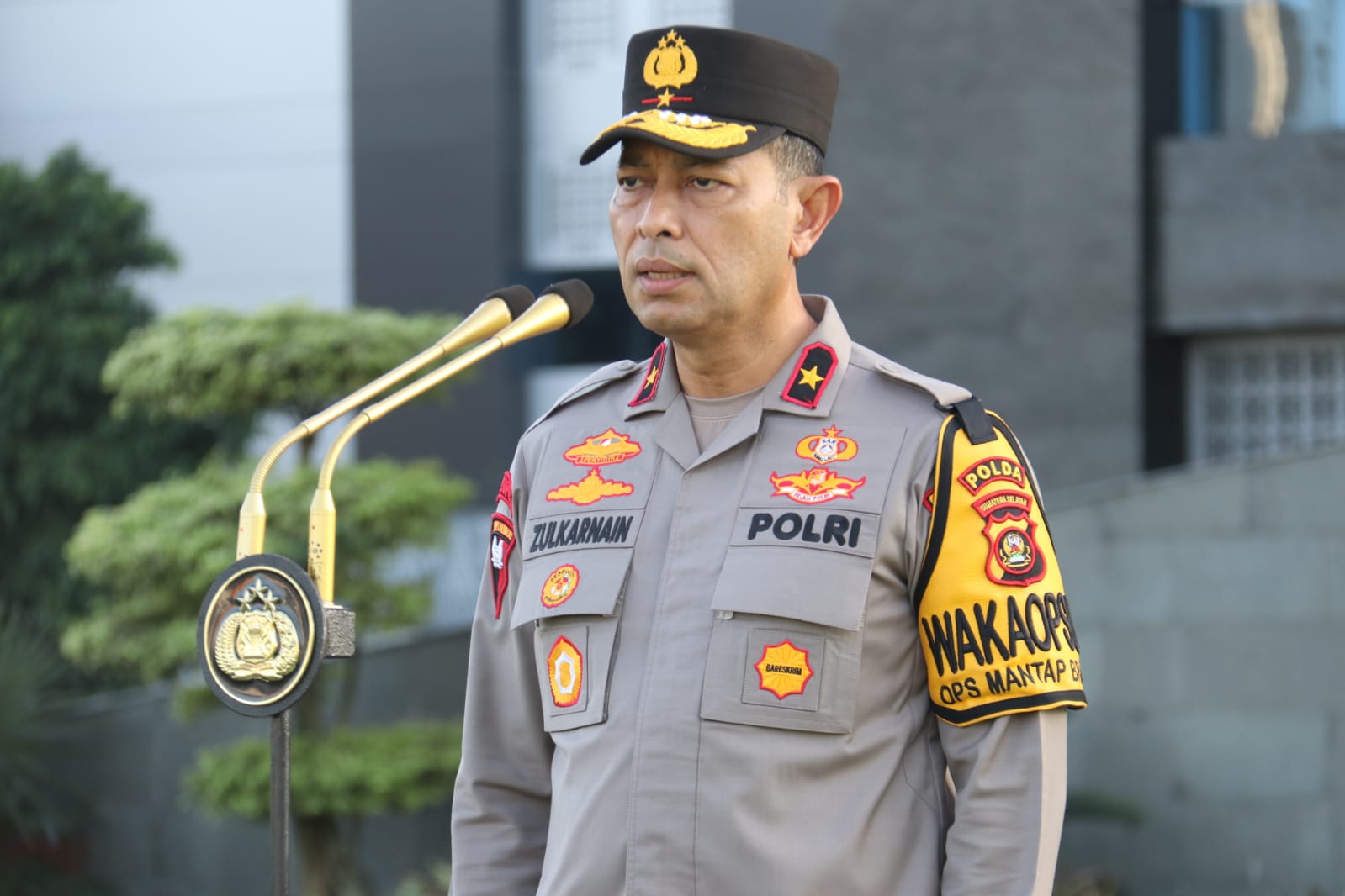 Profil Brigjen Pol M. Zulkarnain, Wakapolda Sumsel