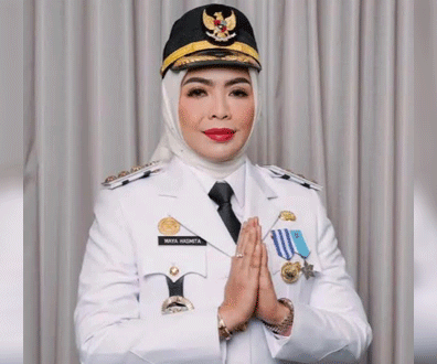 Profil Bupati Terpilih Labuhanbatu 2024, Maya Hasmita