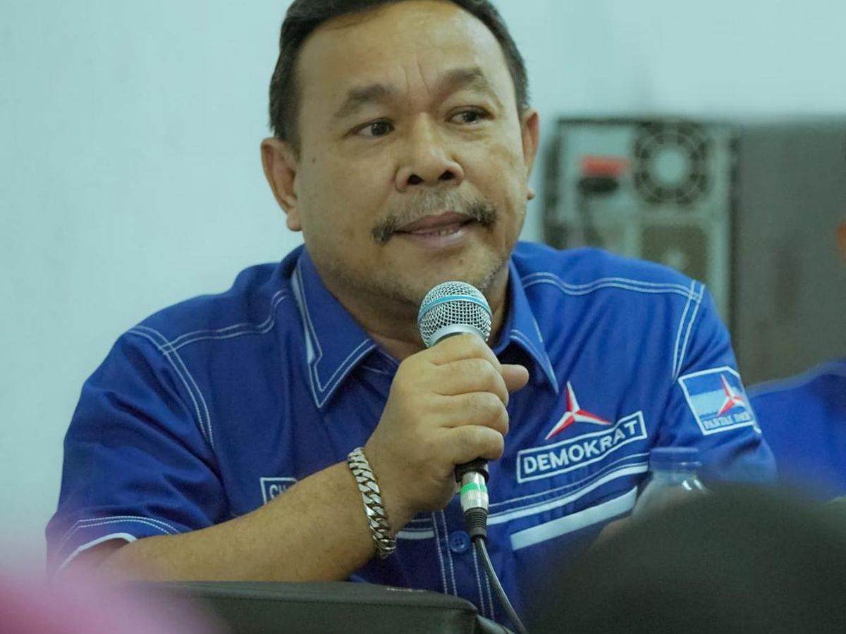 Profil Chairil Mukmin Tambunan, Wakil Wali Kota Tebing Tinggi 2025-2030